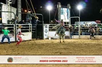 Foto - 15ª Festa das Regiões Brasileiras - Rodeio Sapopema 2022 