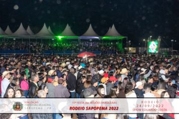 Foto - 15ª Festa das Regiões Brasileiras - Rodeio Sapopema 2022 