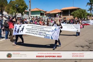 Foto - 15ª Festa das Regiões Brasileiras - Rodeio Sapopema 2022 