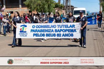 Foto - 15ª Festa das Regiões Brasileiras - Rodeio Sapopema 2022 