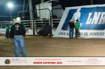 Foto - 15ª Festa das Regiões Brasileiras - Rodeio Sapopema 2022 