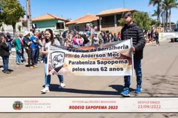 Foto - 15ª Festa das Regiões Brasileiras - Rodeio Sapopema 2022 