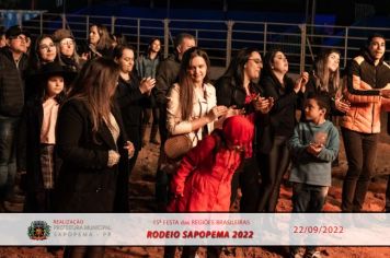 Foto - 15ª Festa das Regiões Brasileiras - Rodeio Sapopema 2022 