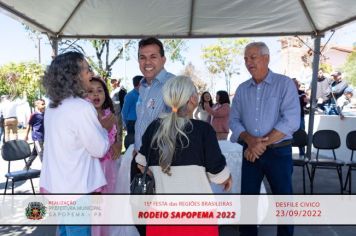 Foto - 15ª Festa das Regiões Brasileiras - Rodeio Sapopema 2022 