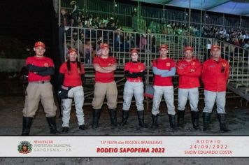 Foto - 15ª Festa das Regiões Brasileiras - Rodeio Sapopema 2022 