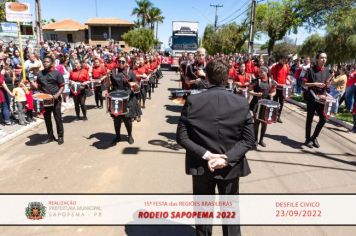 Foto - 15ª Festa das Regiões Brasileiras - Rodeio Sapopema 2022 