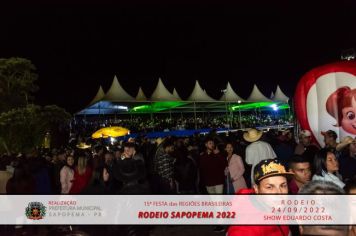 Foto - 15ª Festa das Regiões Brasileiras - Rodeio Sapopema 2022 