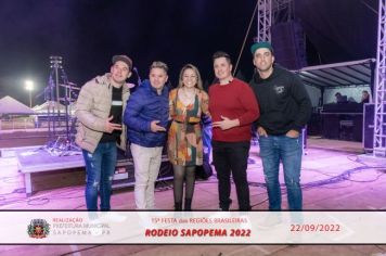 Foto - 15ª Festa das Regiões Brasileiras - Rodeio Sapopema 2022 