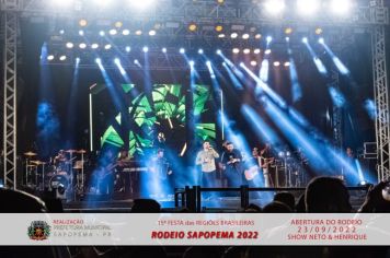 Foto - 15ª Festa das Regiões Brasileiras - Rodeio Sapopema 2022 