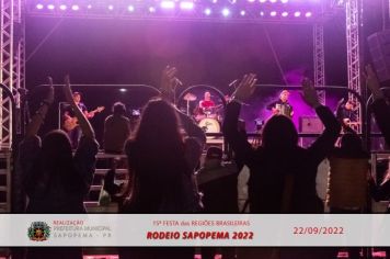 Foto - 15ª Festa das Regiões Brasileiras - Rodeio Sapopema 2022 