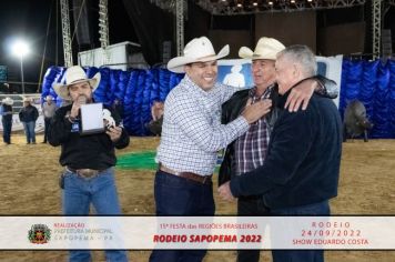 Foto - 15ª Festa das Regiões Brasileiras - Rodeio Sapopema 2022 