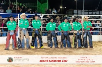 Foto - 15ª Festa das Regiões Brasileiras - Rodeio Sapopema 2022 