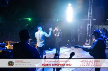 Foto - 15ª Festa das Regiões Brasileiras - Rodeio Sapopema 2022 