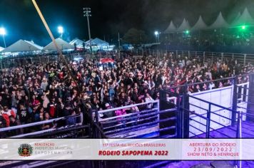 Foto - 15ª Festa das Regiões Brasileiras - Rodeio Sapopema 2022 