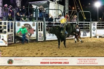 Foto - 15ª Festa das Regiões Brasileiras - Rodeio Sapopema 2022 