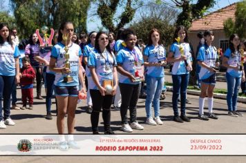 Foto - 15ª Festa das Regiões Brasileiras - Rodeio Sapopema 2022 