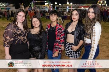 Foto - 15ª Festa das Regiões Brasileiras - Rodeio Sapopema 2022 