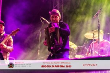 Foto - 15ª Festa das Regiões Brasileiras - Rodeio Sapopema 2022 