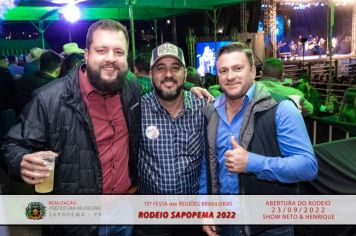 Foto - 15ª Festa das Regiões Brasileiras - Rodeio Sapopema 2022 