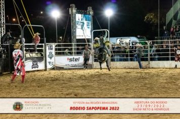 Foto - 15ª Festa das Regiões Brasileiras - Rodeio Sapopema 2022 