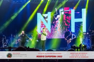 Foto - 15ª Festa das Regiões Brasileiras - Rodeio Sapopema 2022 