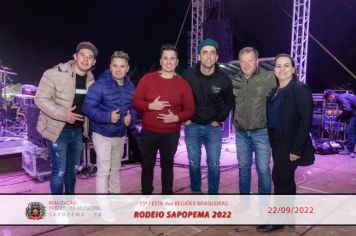 Foto - 15ª Festa das Regiões Brasileiras - Rodeio Sapopema 2022 