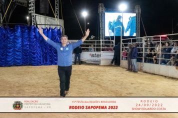 Foto - 15ª Festa das Regiões Brasileiras - Rodeio Sapopema 2022 