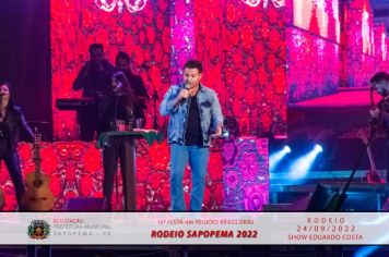 Foto - 15ª Festa das Regiões Brasileiras - Rodeio Sapopema 2022 