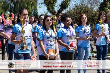 Foto - 15ª Festa das Regiões Brasileiras - Rodeio Sapopema 2022 