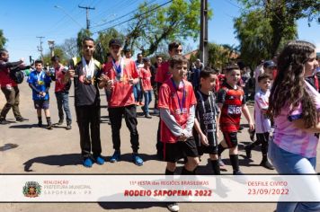 Foto - 15ª Festa das Regiões Brasileiras - Rodeio Sapopema 2022 