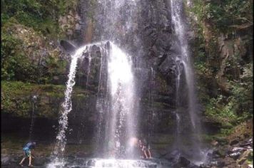 Foto - cachoeira da Mata