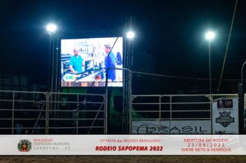 Foto - 15ª Festa das Regiões Brasileiras - Rodeio Sapopema 2022 