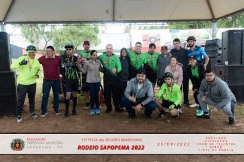 Foto - 15ª Festa das Regiões Brasileiras - Rodeio Sapopema 2022 