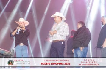 Foto - 15ª Festa das Regiões Brasileiras - Rodeio Sapopema 2022 