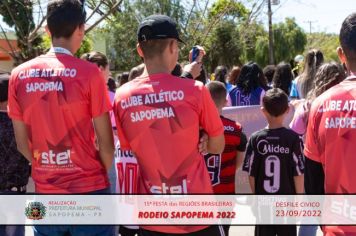 Foto - 15ª Festa das Regiões Brasileiras - Rodeio Sapopema 2022 