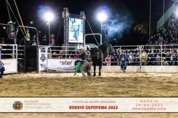 Foto - 15ª Festa das Regiões Brasileiras - Rodeio Sapopema 2022 