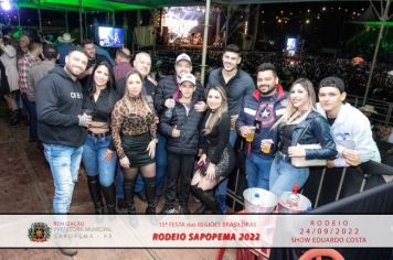 Foto - 15ª Festa das Regiões Brasileiras - Rodeio Sapopema 2022 