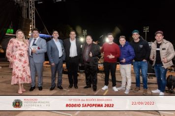 Foto - 15ª Festa das Regiões Brasileiras - Rodeio Sapopema 2022 