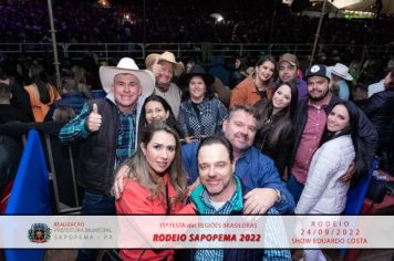 Foto - 15ª Festa das Regiões Brasileiras - Rodeio Sapopema 2022 