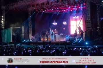 Foto - 15ª Festa das Regiões Brasileiras - Rodeio Sapopema 2022 