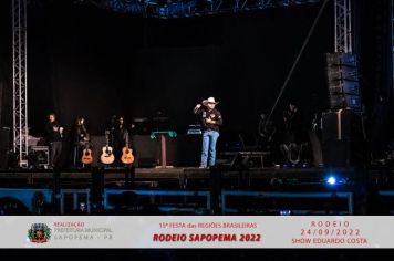 Foto - 15ª Festa das Regiões Brasileiras - Rodeio Sapopema 2022 