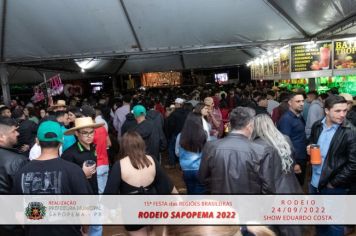 Foto - 15ª Festa das Regiões Brasileiras - Rodeio Sapopema 2022 