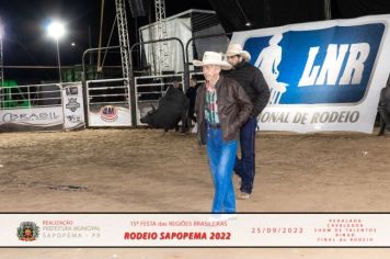 Foto - 15ª Festa das Regiões Brasileiras - Rodeio Sapopema 2022 