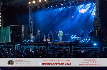 Foto - 15ª Festa das Regiões Brasileiras - Rodeio Sapopema 2022 