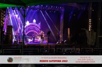 Foto - 15ª Festa das Regiões Brasileiras - Rodeio Sapopema 2022 