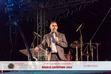 Foto - 15ª Festa das Regiões Brasileiras - Rodeio Sapopema 2022 