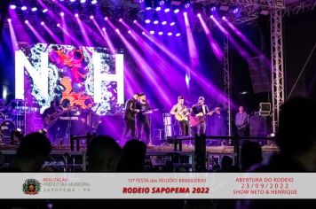 Foto - 15ª Festa das Regiões Brasileiras - Rodeio Sapopema 2022 