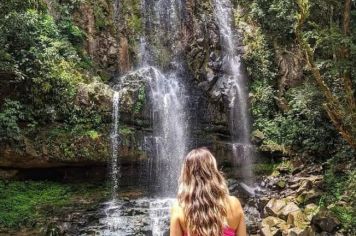 Foto - Cachoeira da Mata