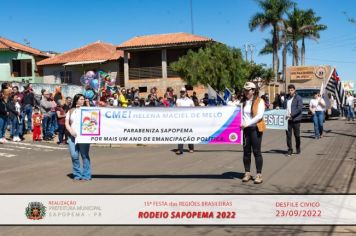 Foto - 15ª Festa das Regiões Brasileiras - Rodeio Sapopema 2022 