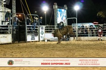 Foto - 15ª Festa das Regiões Brasileiras - Rodeio Sapopema 2022 